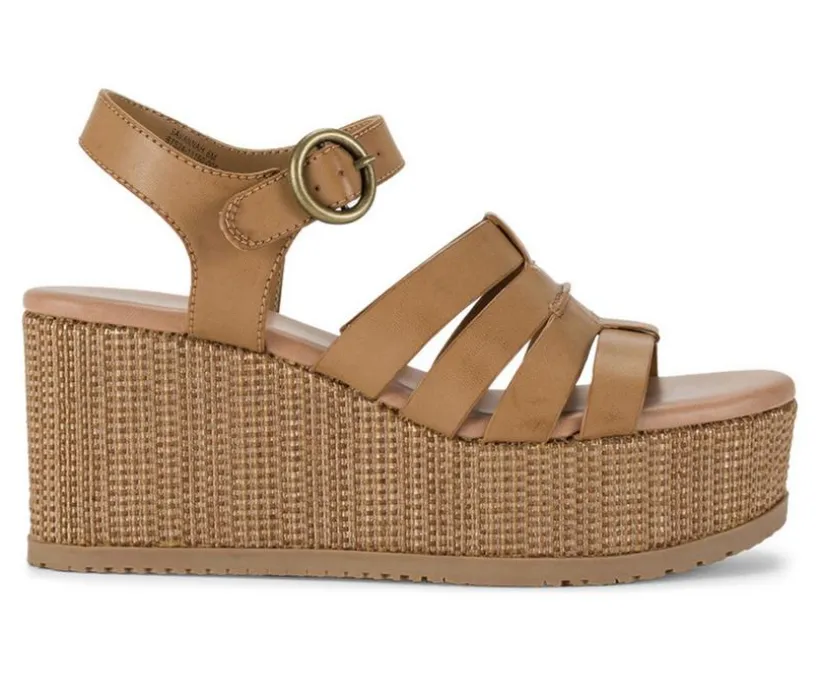 Women's Baretraps Savannah Platform Wedge Sandals