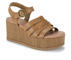 Women's Baretraps Savannah Platform Wedge Sandals