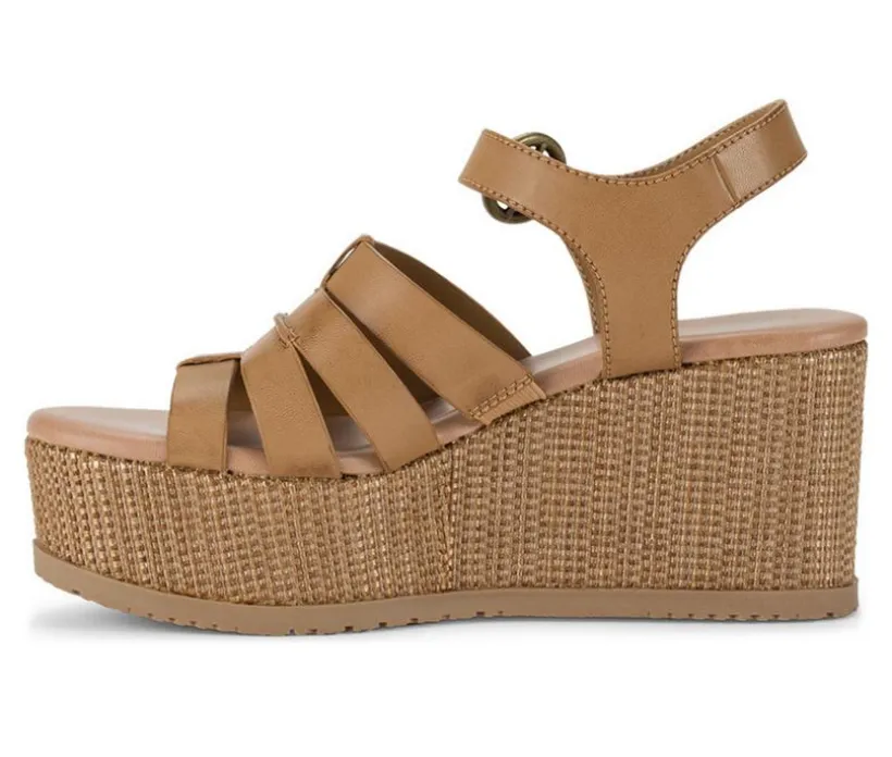 Women's Baretraps Savannah Platform Wedge Sandals