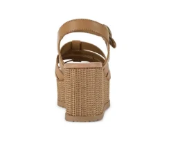 Women's Baretraps Savannah Platform Wedge Sandals