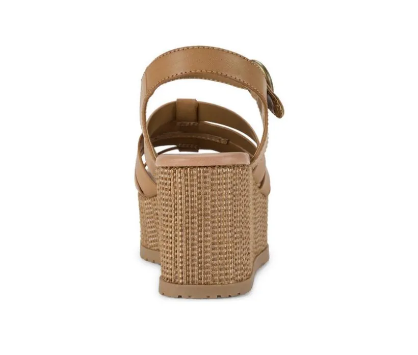 Women's Baretraps Savannah Platform Wedge Sandals