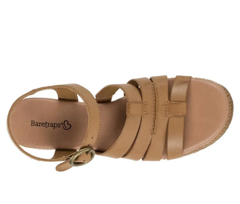 Women's Baretraps Savannah Platform Wedge Sandals