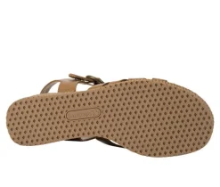 Women's Baretraps Savannah Platform Wedge Sandals