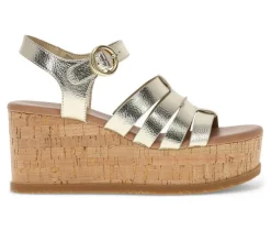 Women's Baretraps Savannah Platform Wedge Sandals