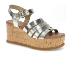 Women's Baretraps Savannah Platform Wedge Sandals