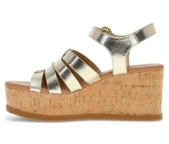 Women's Baretraps Savannah Platform Wedge Sandals
