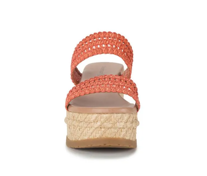 Women's Baretraps Sophie Espadrille Wedge Sandals