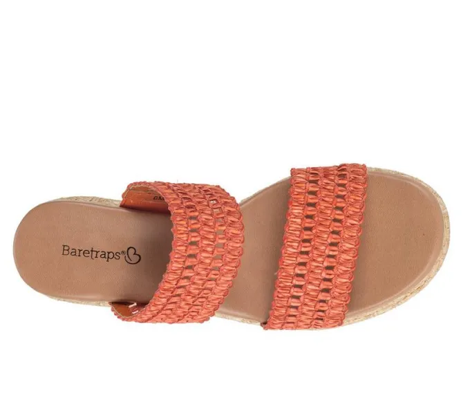 Women's Baretraps Sophie Espadrille Wedge Sandals