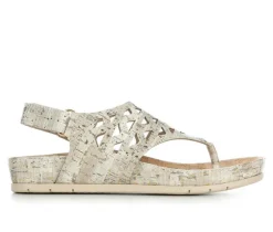 Women's Baretraps Winika Footbed Sandals