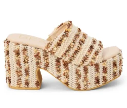 Women's Beach by Matisse Como Platform Wedge Sandals