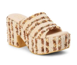 Women's Beach by Matisse Como Platform Wedge Sandals