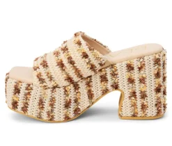 Women's Beach by Matisse Como Platform Wedge Sandals