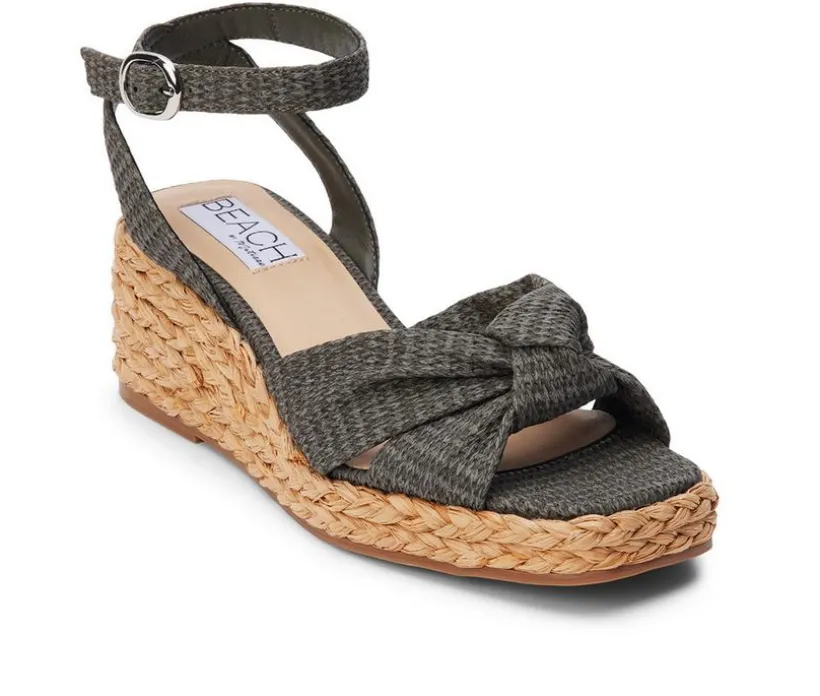 Women's Beach by Matisse Ibiza Espadrille Wedge Sandals