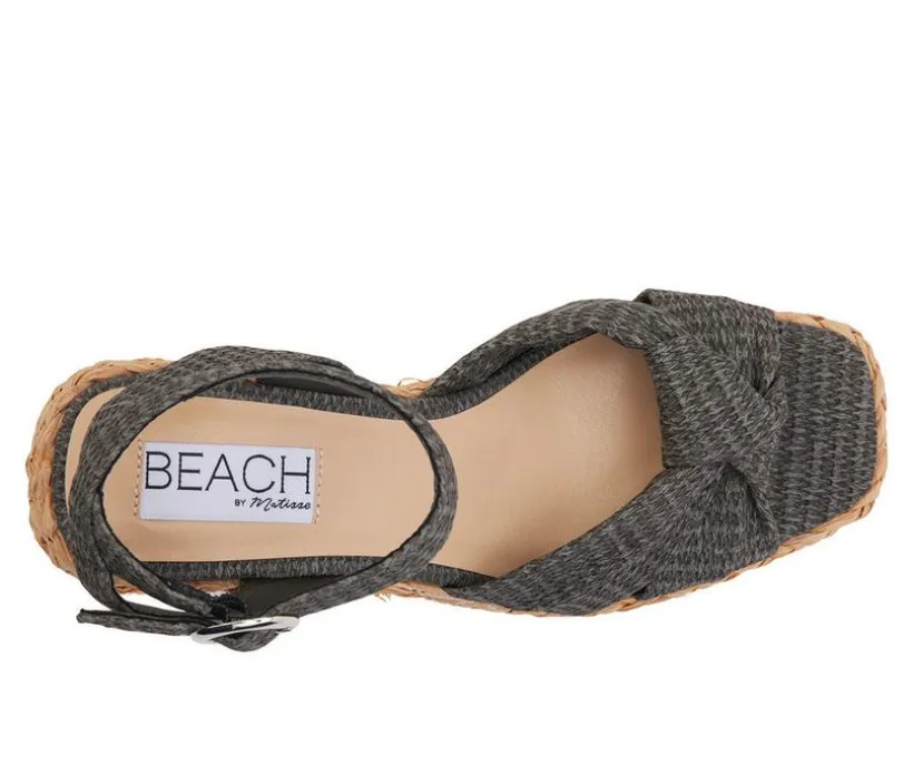 Women's Beach by Matisse Ibiza Espadrille Wedge Sandals