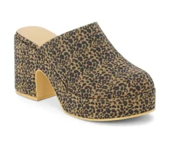 Women's Beach by Matisse Jayde Platform Heeled Clogs