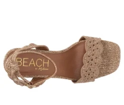 Women's Beach by Matisse Maiden Platforms