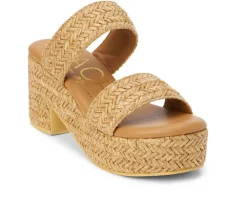 Women's Beach by Matisse Ocean Ave Platform Dress Sandals