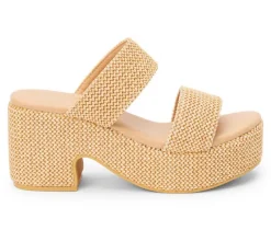 Women's Beach by Matisse Ocean Ave Platform Dress Sandals