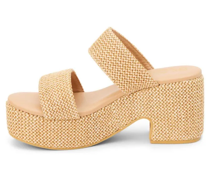Women's Beach by Matisse Ocean Ave Platform Dress Sandals