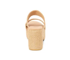Women's Beach by Matisse Ocean Ave Platform Dress Sandals