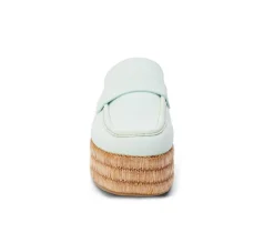 Women's Beach by Matisse Wren Platform Loafer Mules