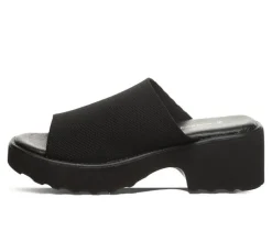 Women's Bearpaw Blanche Platform Clogs