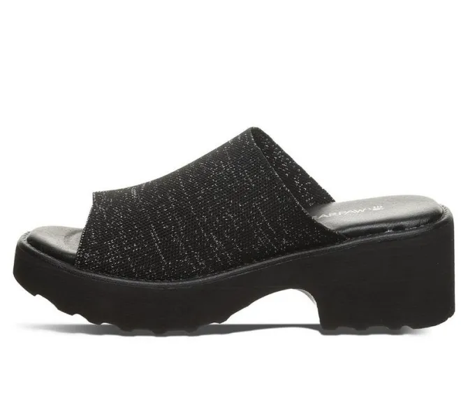 Women's Bearpaw Blanche Platform Clogs