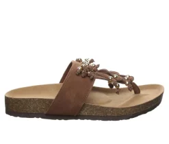 Women's Bearpaw Cosima Footbed Sandals