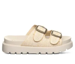 Women's Bearpaw Eternal Platform Footbed Sandals