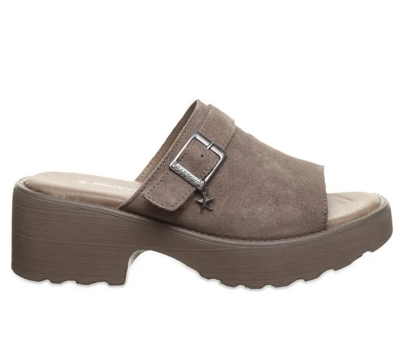 Women's Bearpaw Frances Platform Clogs