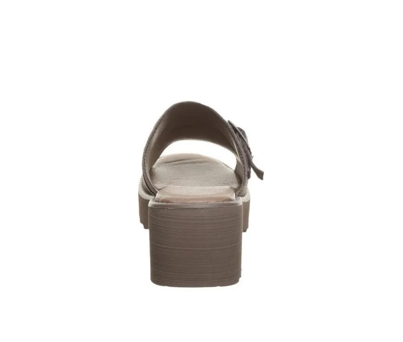 Women's Bearpaw Frances Platform Clogs