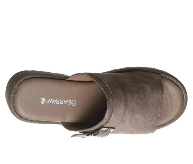 Women's Bearpaw Frances Platform Clogs