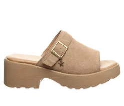 Women's Bearpaw Frances Platform Clogs