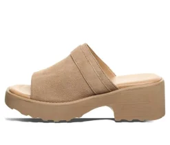 Women's Bearpaw Frances Platform Clogs