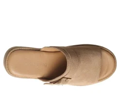 Women's Bearpaw Frances Platform Clogs