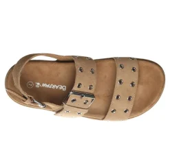Women's Bearpaw Liandra Footbed Sandals