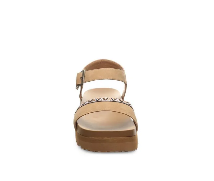Women's Bearpaw Orion Wedge Sandals