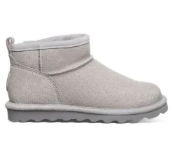 Women's Bearpaw Shorty Exotic Winter Boots