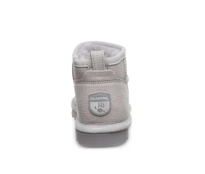 Women's Bearpaw Shorty Exotic Winter Boots