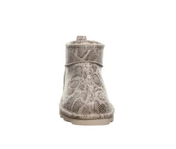 Women's Bearpaw Shorty Exotic Winter Boots
