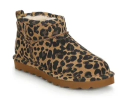 Women's Bearpaw Shorty Exotic Winter Boots