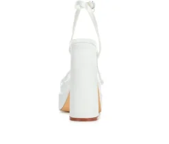 Women's Bebe BBHWW0070 Dress Sandals