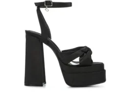 Women's Bebe BBHWW0070 Dress Sandals