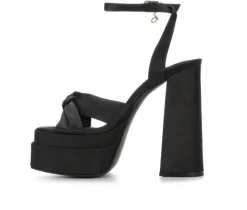 Women's Bebe BBHWW0070 Dress Sandals