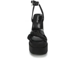 Women's Bebe BBHWW0070 Dress Sandals