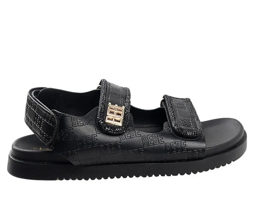 Women's Bebe Thea Footbed Sandals