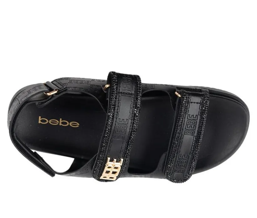 Women's Bebe Thea Footbed Sandals