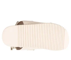 Women's Bebe Thea Footbed Sandals