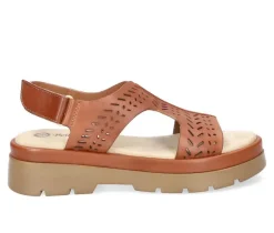 Women's Bella Vita Indigo Platform Sandals