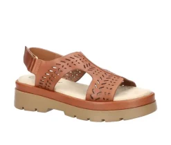 Women's Bella Vita Indigo Platform Sandals